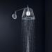 Верхний душ Axor LampShower Nendo 26031000 с подсветкой - фото №8