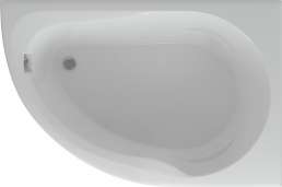 Акриловая ванна Aquatek Вирго VIR150-0000025 150x100 R, с фронтальным экраном