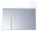 Зеркало-шкаф Акватон Брук 120 белый (1A200802BC010) - фото №1