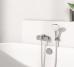 Смеситель для ванны с душем Kludi Zenta SL (486700565) - фото №4