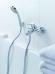 Смеситель для ванны с душем Hansgrohe Talis S2 (32440000) - фото №3