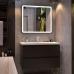 Комплект мебели Art&Max Bianchi 100, подвесная, серый матовый - фото №1