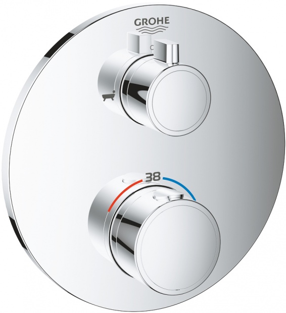 Термостат для ванны с душем Grohe Grohtherm (24077000)