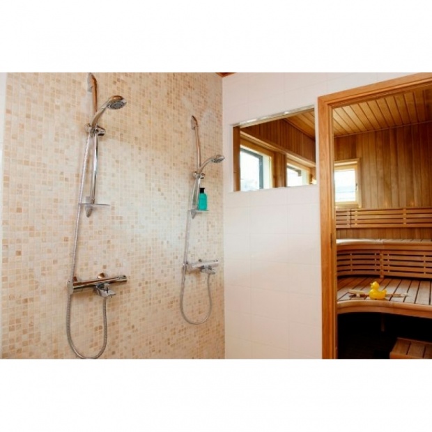 Термостат для ванны с душем ORAS CUBISTA (2875U)