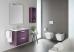 Комплект мебели Roca Gap 60 фиолетовая - фото №4