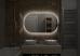 Зеркало Art&Max Torino 120x70, с подсветкой - фото №8