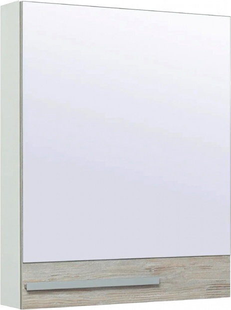 Зеркало-шкаф Runo Вудлайн 60, скандинавский дуб