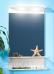 Зеркало Бриклаер Чили 55 светлая лиственница - фото №1