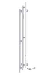 Полотенцесушитель электрический INDIGO SKY 150x17 (LSKE150-17WMRt) белый матовый