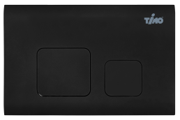 Клавиша смыва для унитаза TIMO SOLI (FP-002MB) matt black