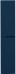 Шкаф-пенал Jacob Delafon Nona EB1893LRU-G98 L, глянцевый темно-синий - фото №4