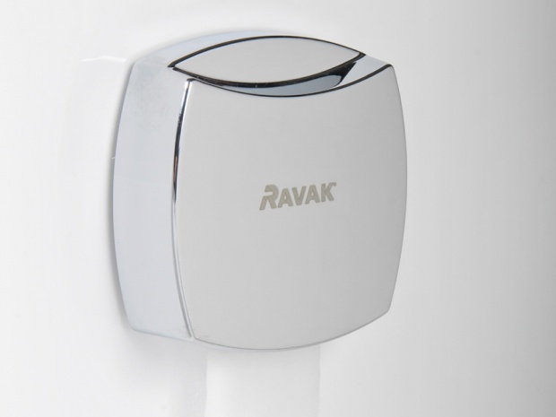 Сифон для ванны RAVAK  (X01440) с заполнением белый