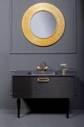 Комплект мебели Armadi Art Vallessi Avangarde Linea 80 черная