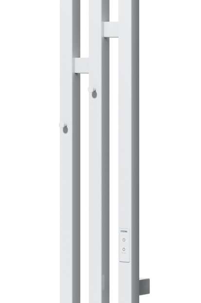 Полотенцесушитель электрический INDIGO SKY PRO 150x17 (LSKPRE150-17WMRt) белый матовый