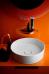 Зеркало круглое Laufen Kartell by Laufen 80 оранжевое, с подсветкой - фото №9