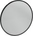 Зеркало круглое Jacob Delafon Odeon Rive Gauche EB1176-S14 50 см черный сатин - фото №3