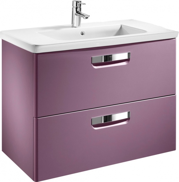 Комплект мебели Roca Gap 60 фиолетовая