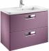 Комплект мебели Roca Gap 60 фиолетовая - фото №11