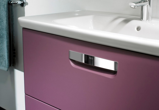 Комплект мебели Roca Gap 80 фиолетовая