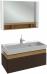 Комплект мебели Jacob Delafon Terrace 100 ледяной коричневый лак - фото №1