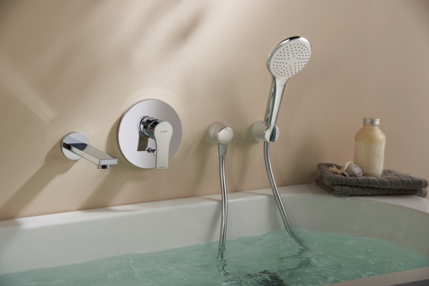 Смеситель для ванны с душем Kludi Zenta SL (486500565)