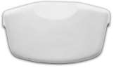 Подголовник для ванны RAVAK Rosa (B630000001) белый