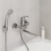 Смеситель для ванны с душем Milardo Sterm (STESB02M02) - фото №2