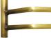 Полотенцесушитель водяной Domoterm Лаура 50x50 (Лаура П5 500*500 АБР) античная бронза - фото №3