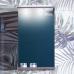 Зеркало Бриклаер Кристалл 40 ясень анкор, темный, с подсветкой - фото №1