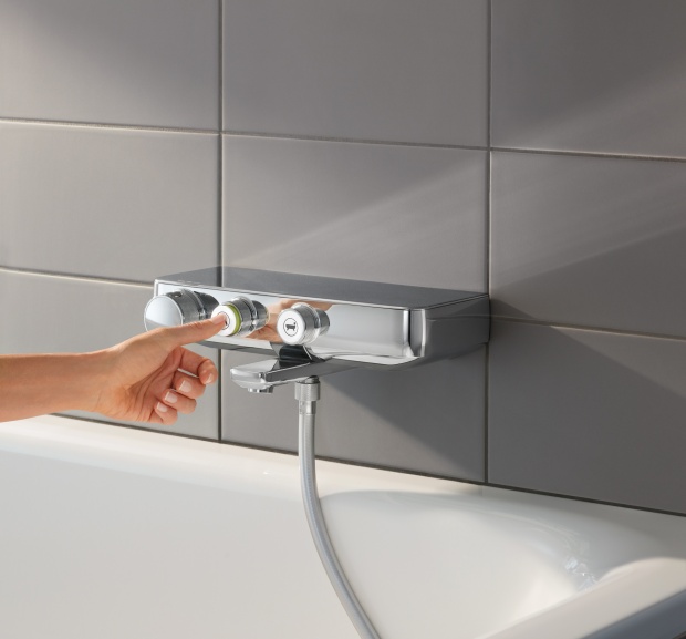 Термостат для ванны с душем GROHE GROHTHERM SMARTCONTROL (34718000)