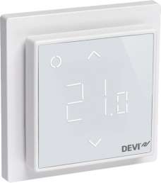 Терморегулятор Devi Devireg Smart Wi-Fi polar white