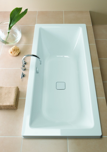 Стальная ванна Kaldewei Avantgarde Conoduo 734 с покрытием Easy-Clean