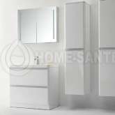 Комплект мебели BELBAGNO ENERGIA-N 80 bianco lucido