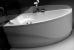 Ванна акриловая Aquanet Mayorca 00205403 150x100 L с каркасом - фото №11