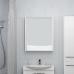 Зеркало-шкаф Акватон Инфинити 76 белый (1A192102IF010) - фото №1