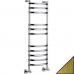 Полотенцесушитель водяной Margaroli Luna 434-11 110x40 (4343711OBN) бронза - фото №1