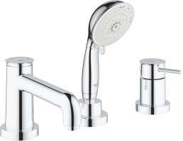 Смеситель на борт ванны GROHE BAUCLASSIC 2511800A хром