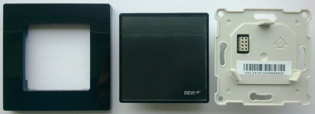 Терморегулятор Devi Devireg Smart Wi-Fi polar white