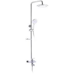 Душевая стойка для ванны с душем Kaiser Sx-2060-4 White (SX-2060-4 White)