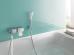 Смеситель для ванны с душем KLUDI E2 494450575 хром - фото №2