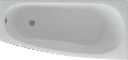 Акриловая ванна Aquatek Пандора PAN160-0000039 160x75 R, с фронтальным экраном