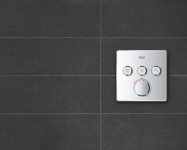 Термостат для ванны с душем Grohe Grohtherm SmartControl (29126000)