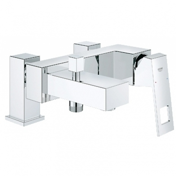 Смеситель для ванны с душем GROHE EUROCUBE (23143000)