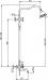 Душевая стойка Timo Nelson (SX-1290/00) - фото №5