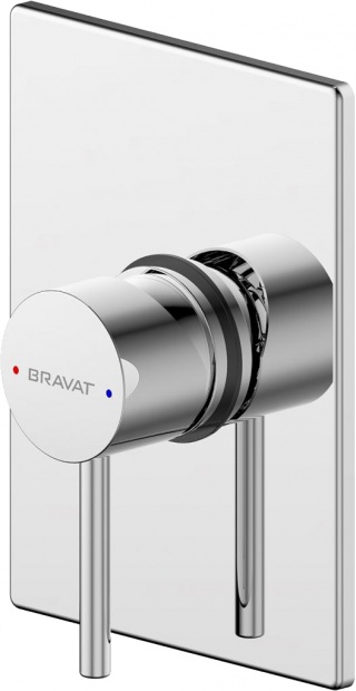 Смеситель Bravat Arc F860CP-SET для душа