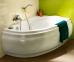 Ванна акриловая Cersanit Joanna 150x95 (P-WA-JOANNA*150-P) R - фото №3