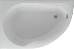 Акриловая ванна Aquatek Вирго VIR150-0000038 150x100 L, с фронтальным экраном