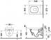 Унитаз подвесной  Duravit 2ND floor (2205090000) - фото №5