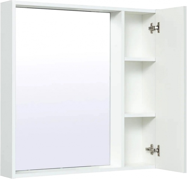 Комплект мебели Runo Манхэттен 65, подвесная, белая