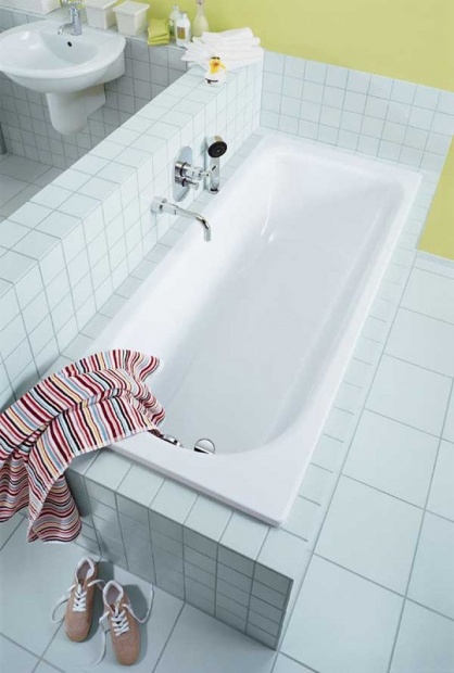 Стальная ванна Kaldewei Advantage Saniform Plus 371-1 Standard